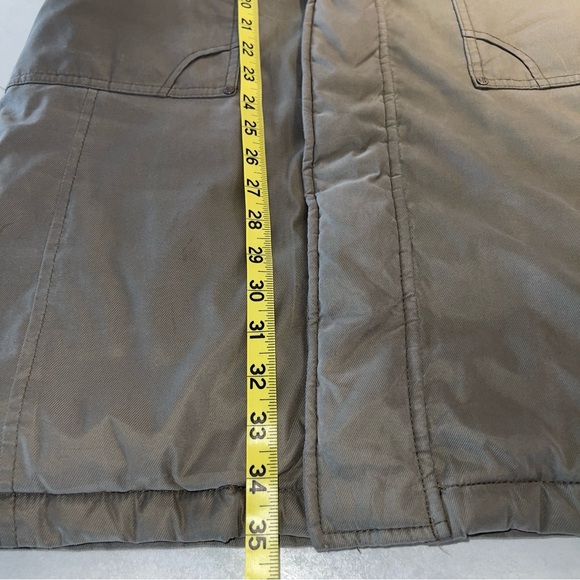 TNA Verbier Parka women’s size small ,colour sandy gray. Missing the fur collar. - Picture 12 of 14